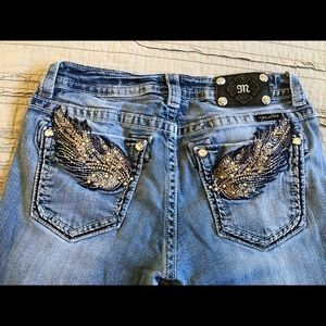 Miss Me jeans boot cut size 30